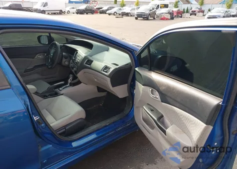 2015 Honda Civic Lx из США, поврежденный, VIN 19XFB2F53FE280614